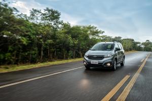 Chevrolet Spin Activ 2020 года 